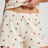 Pyjama Short Pointelle, White