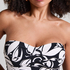 Mauritius Bandeau Bathingsuit, Black