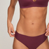 Invisible Lace Back Brazilian, Purple