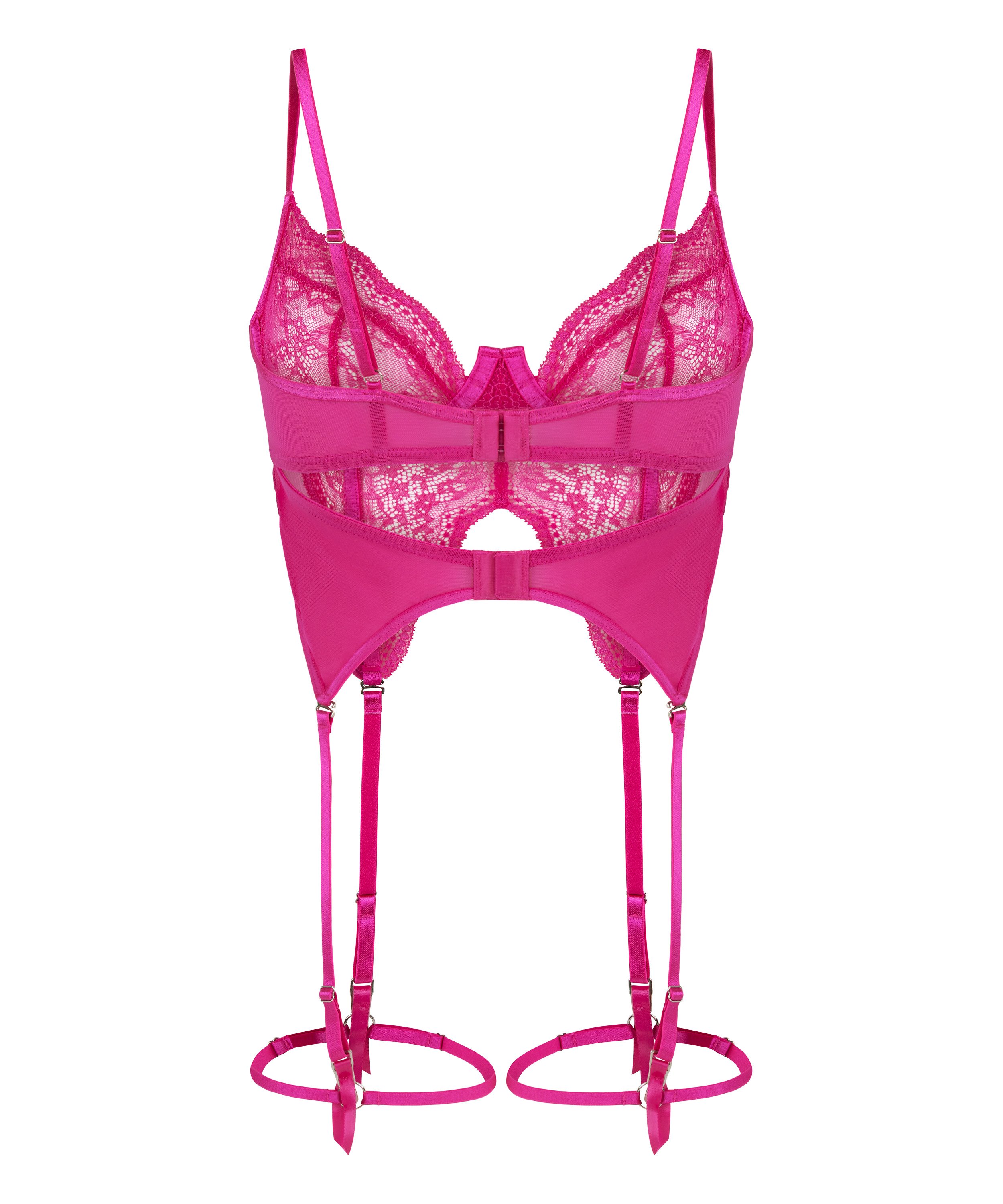 Isabelle Bustier, Pink, main