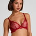 Cordelie Non-Padded Underwired Bra, Red