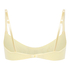 Pointelle Bralette, Yellow