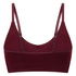 Dide Triangle Bralette, Red