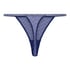 Trinny Thong, Blue
