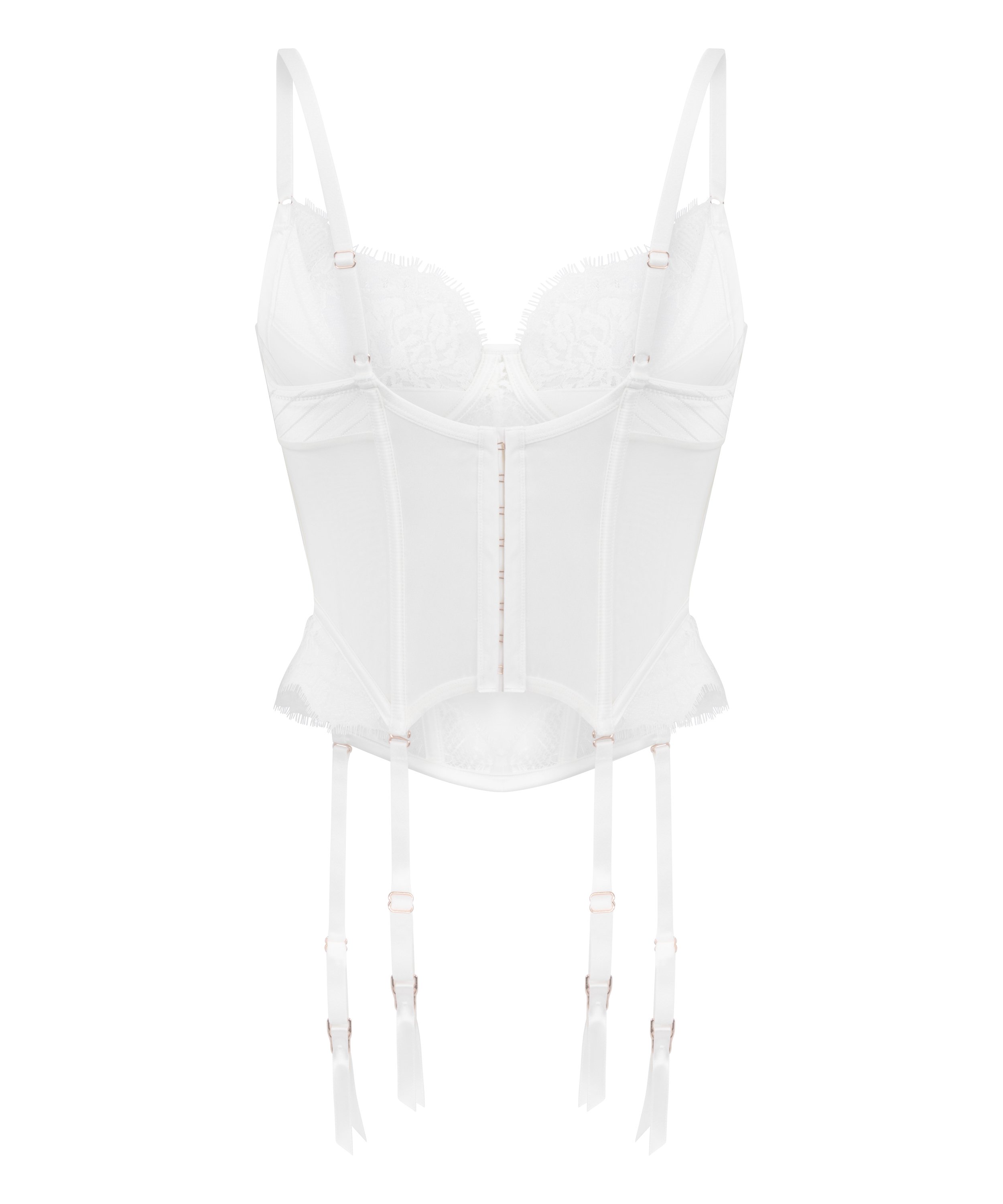 Tiah Bustier, White, main
