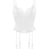 Tiah Bustier, White