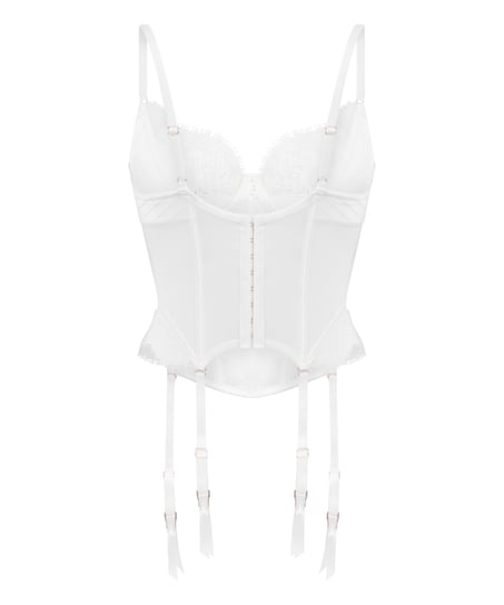 Tiah Bustier, White