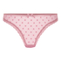 Highleg Thong Phoebe, Pink