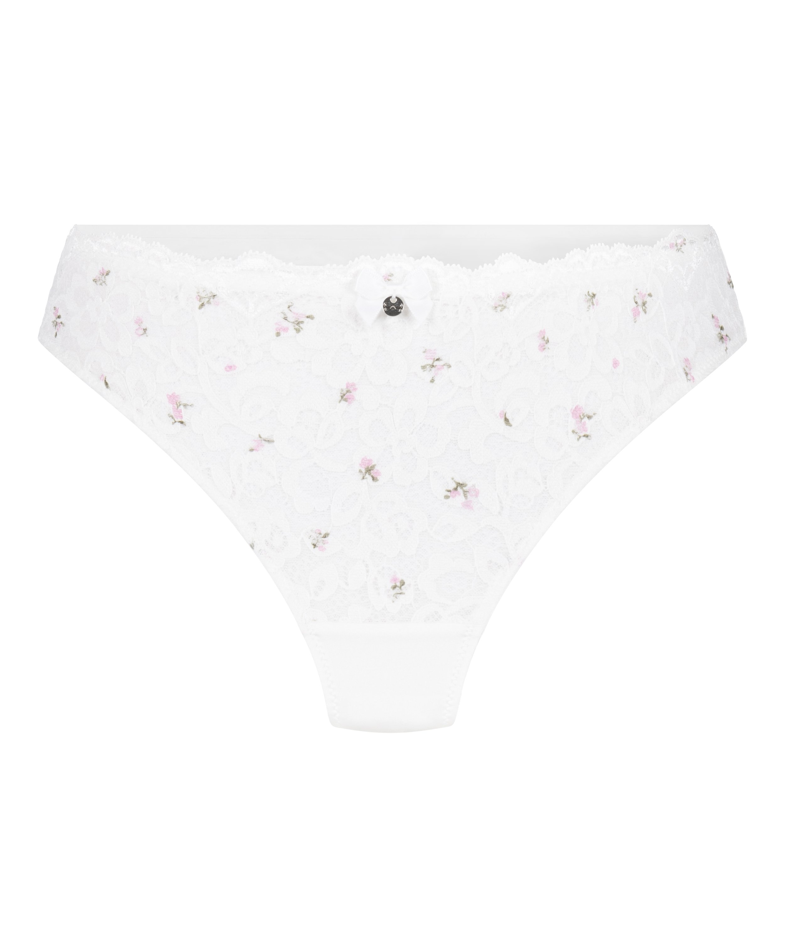 Marine Thong, White, main