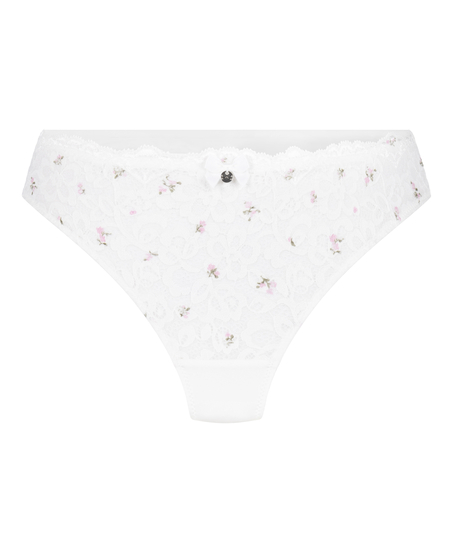 Marine Thong, White