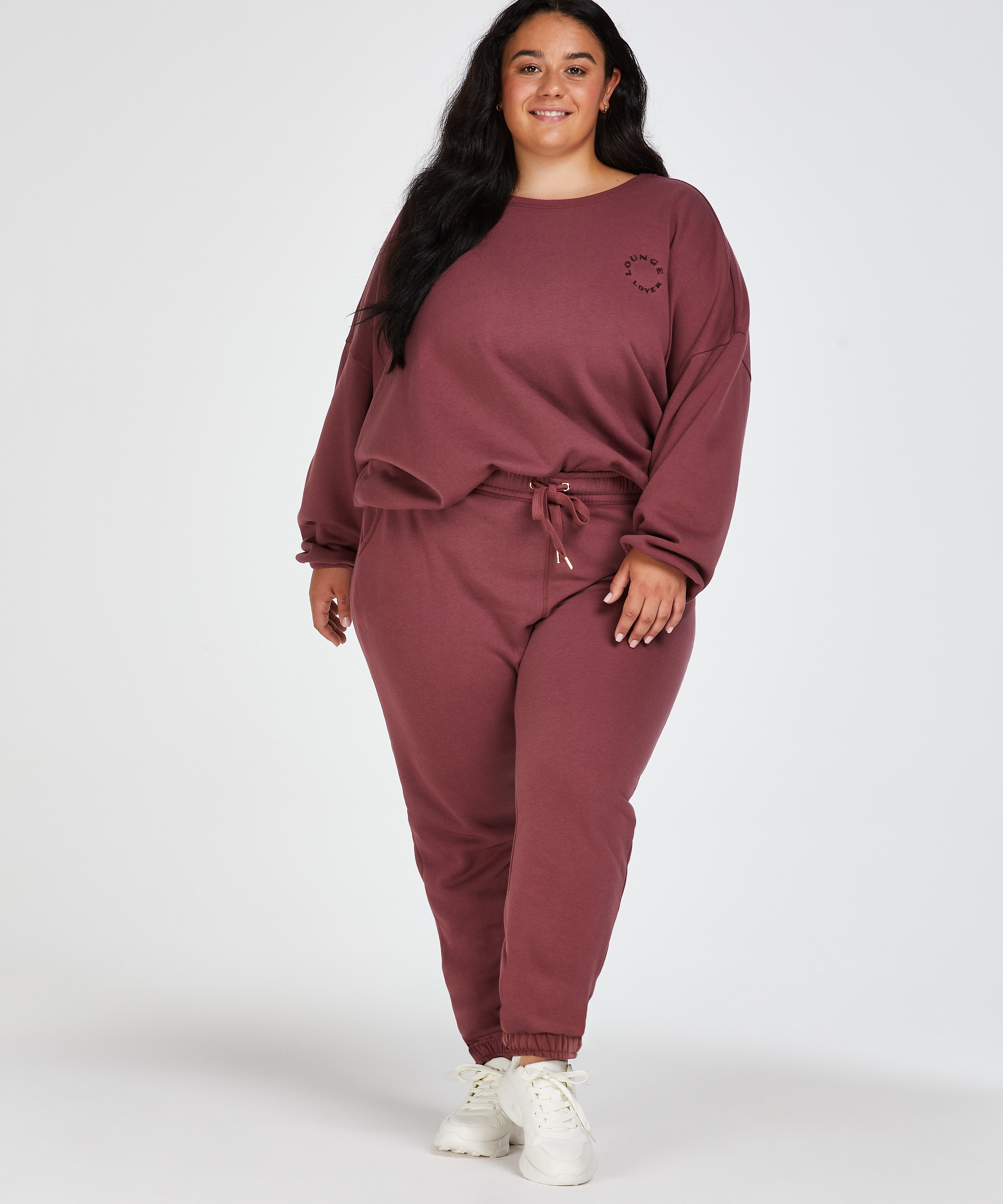 Boyfriend Sweat Joggers, Pink, main