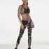 HKMX Sports bra The Pro Level 3, Gray