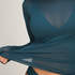 super soft Boatneck Shirt with Cashmere, Blue