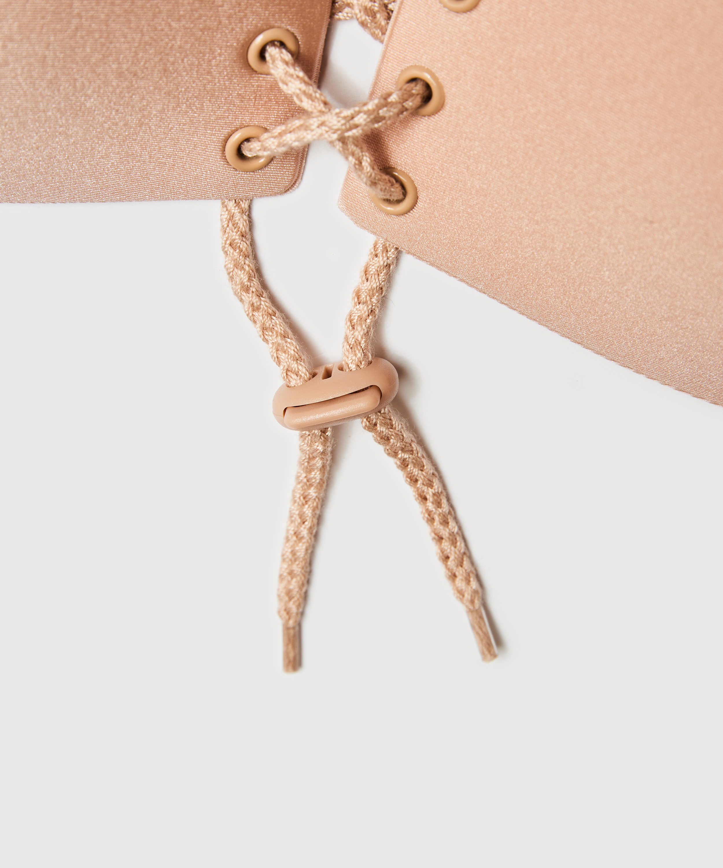 Push-up bra with wing, Beige, main