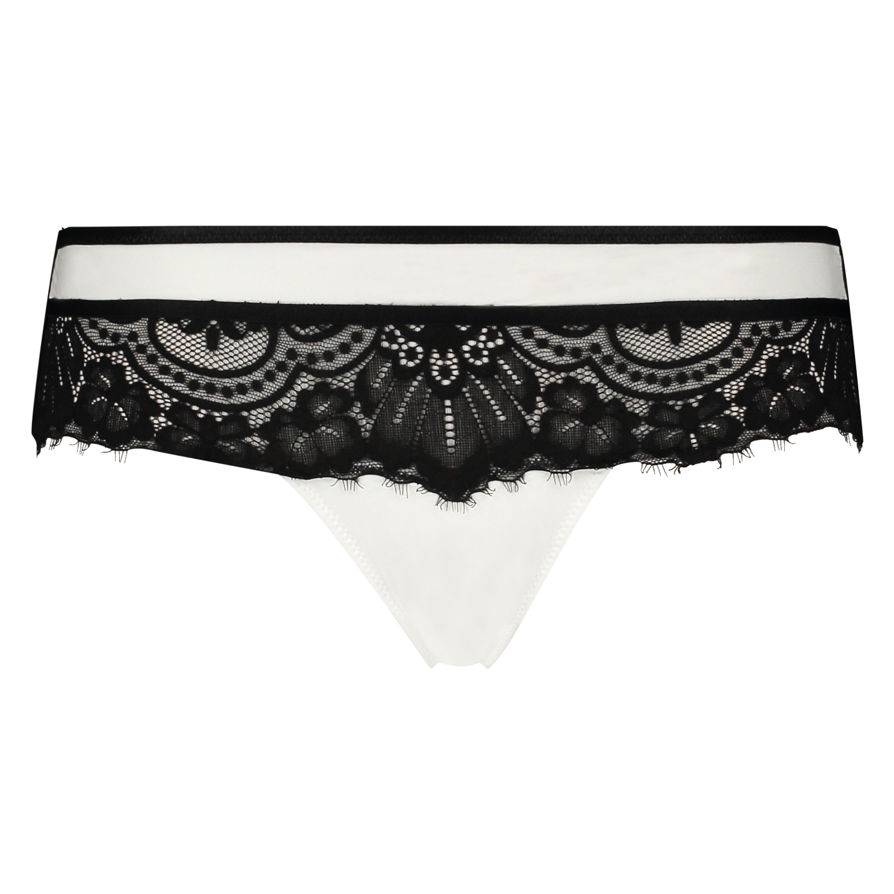 Minnie Thong Boxers, White, main