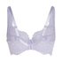 Daisy Non-Padded Underwired Bra, Purple