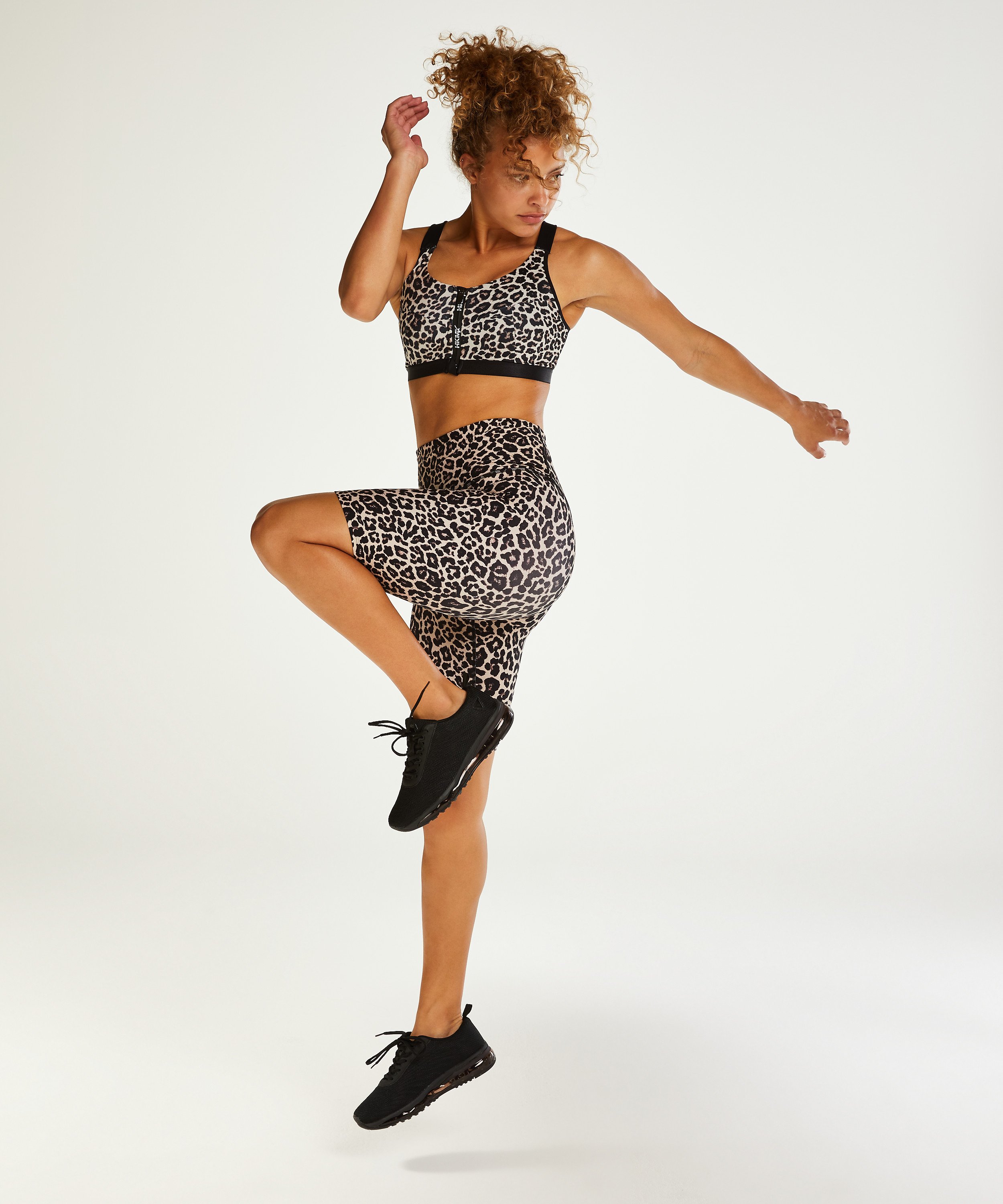 HKMX Sports bra The Pro Level 3, Gray, main