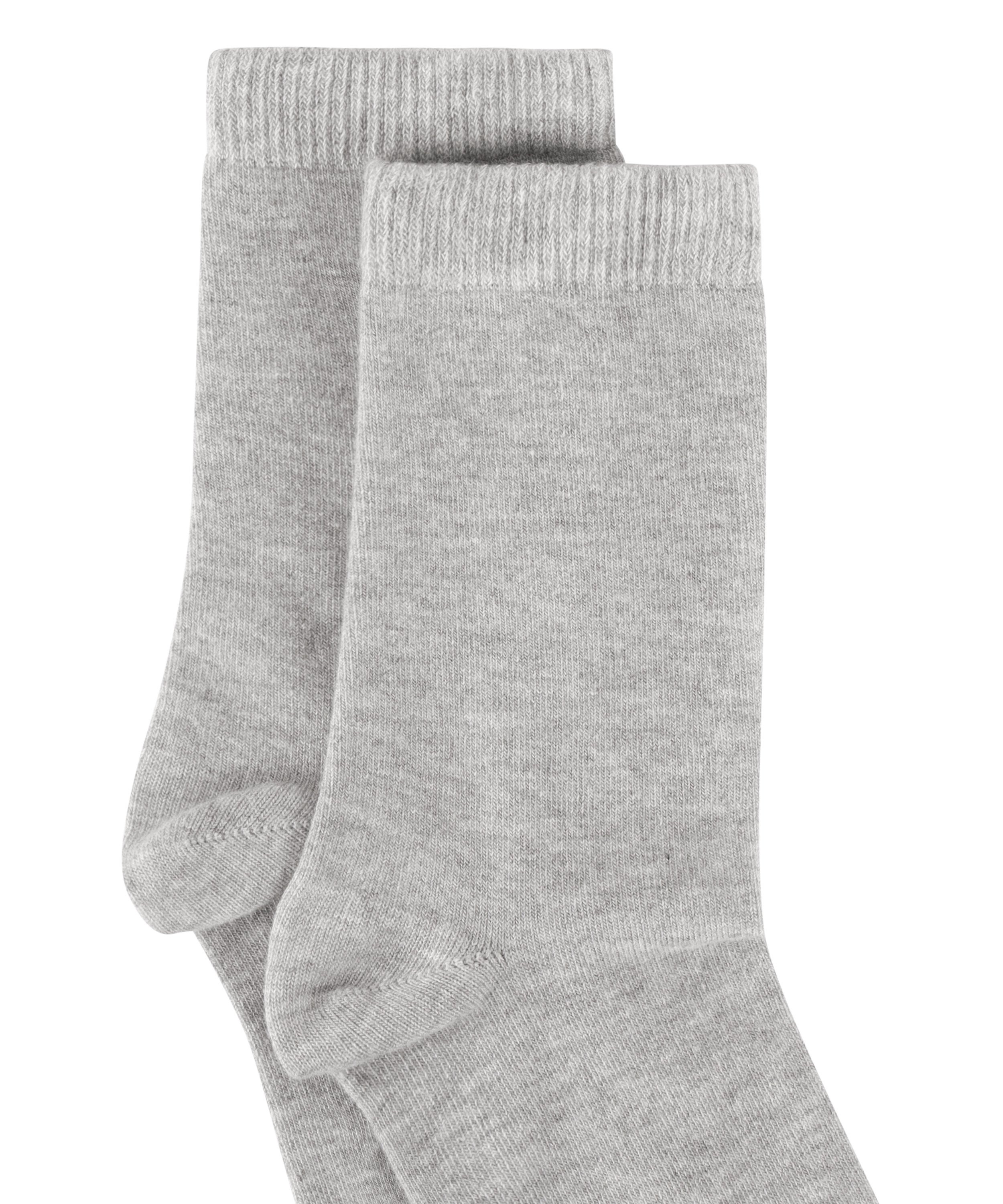 Modal Crew Socks, Gray, main
