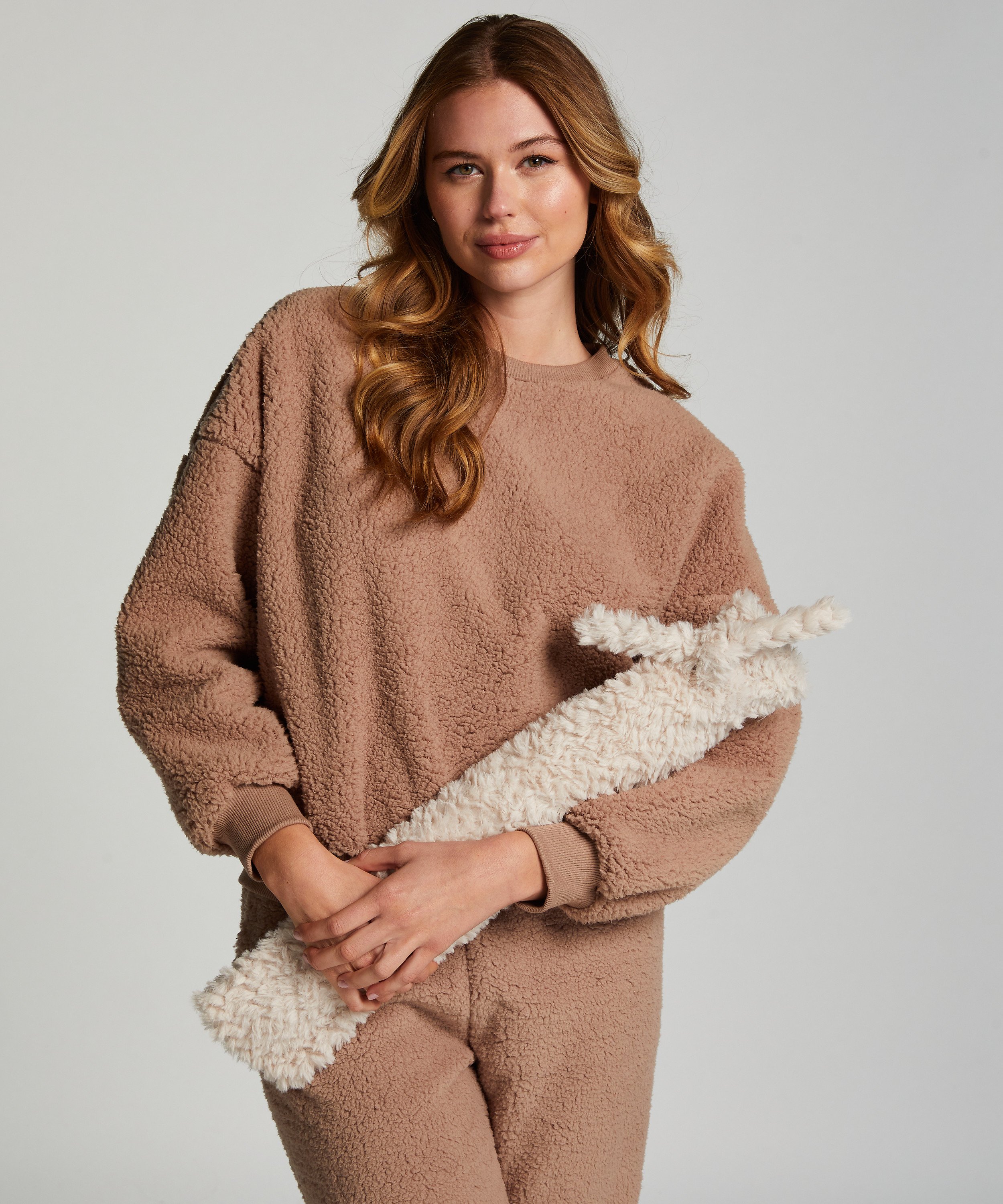 Hot water bottle, White, main