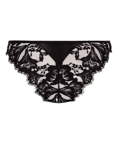 Grace Highleg Brazilian, Black