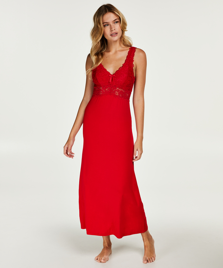Long slip dress Modal lace Slip dresses Babydolls Hunkemöller