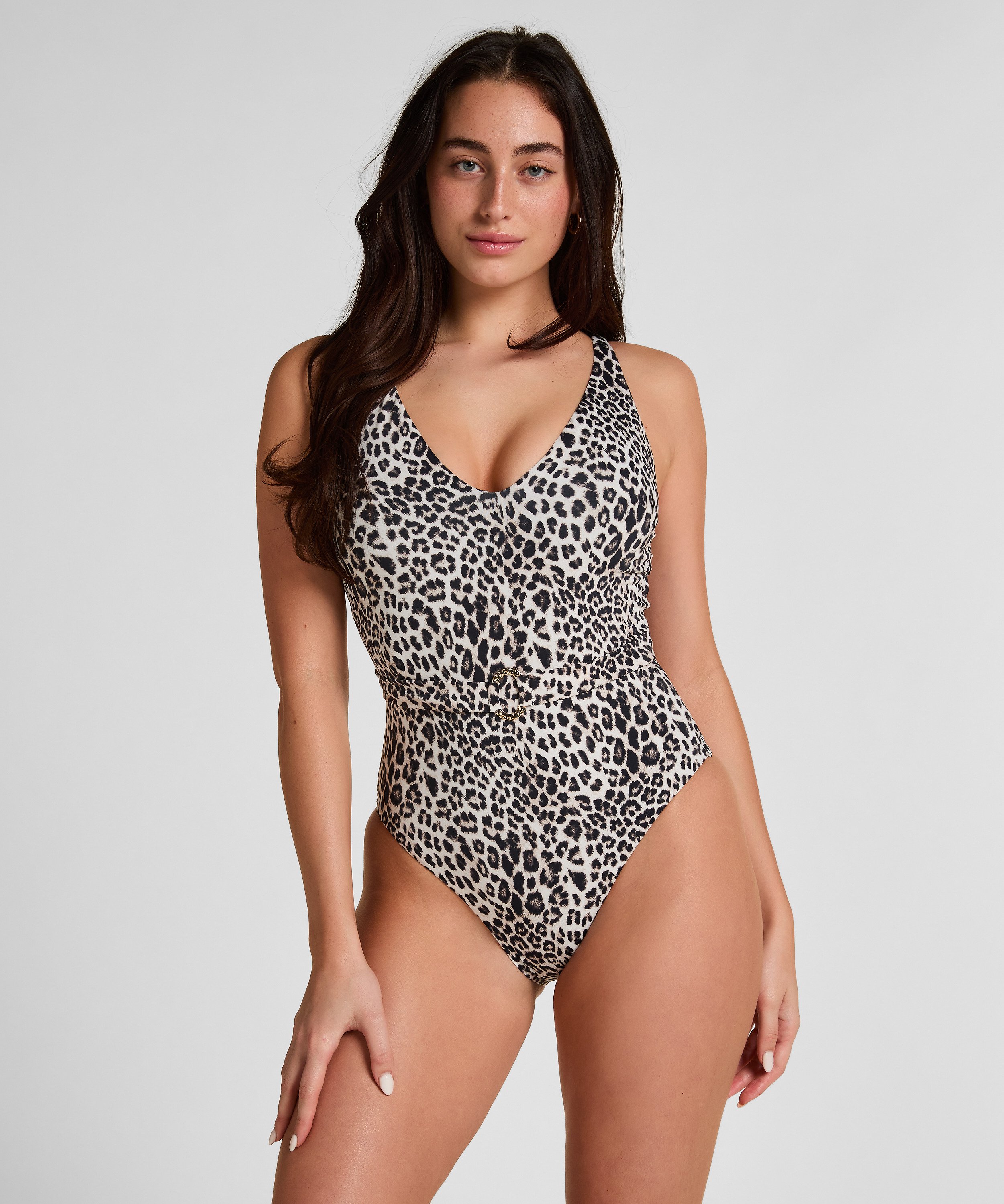 Bathingsuit Leopard, Black, main