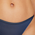 Kaiden High Leg Thong, Blue