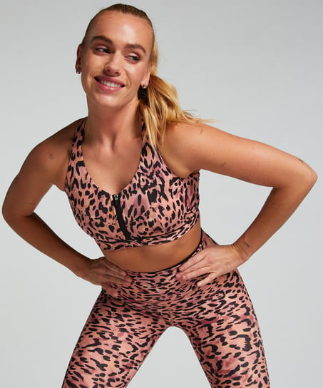 HKMX Sports bra The Pro Level 3, Pink
