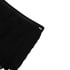 Plisse Lace Shorts, Black