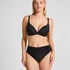 Smooth Padded Underwired Bra, Black