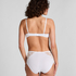 Mid Waisted Knickers Superslip Lace, White