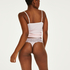 Bianca Boxer Thong, Pink