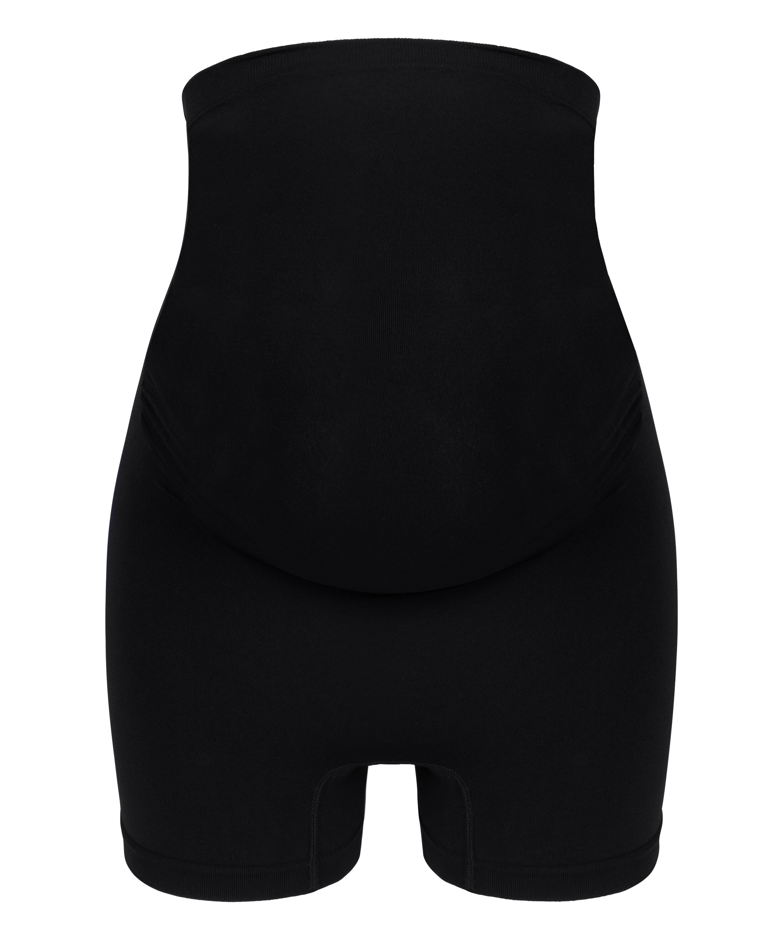 Seamless Maternity Short, Black
