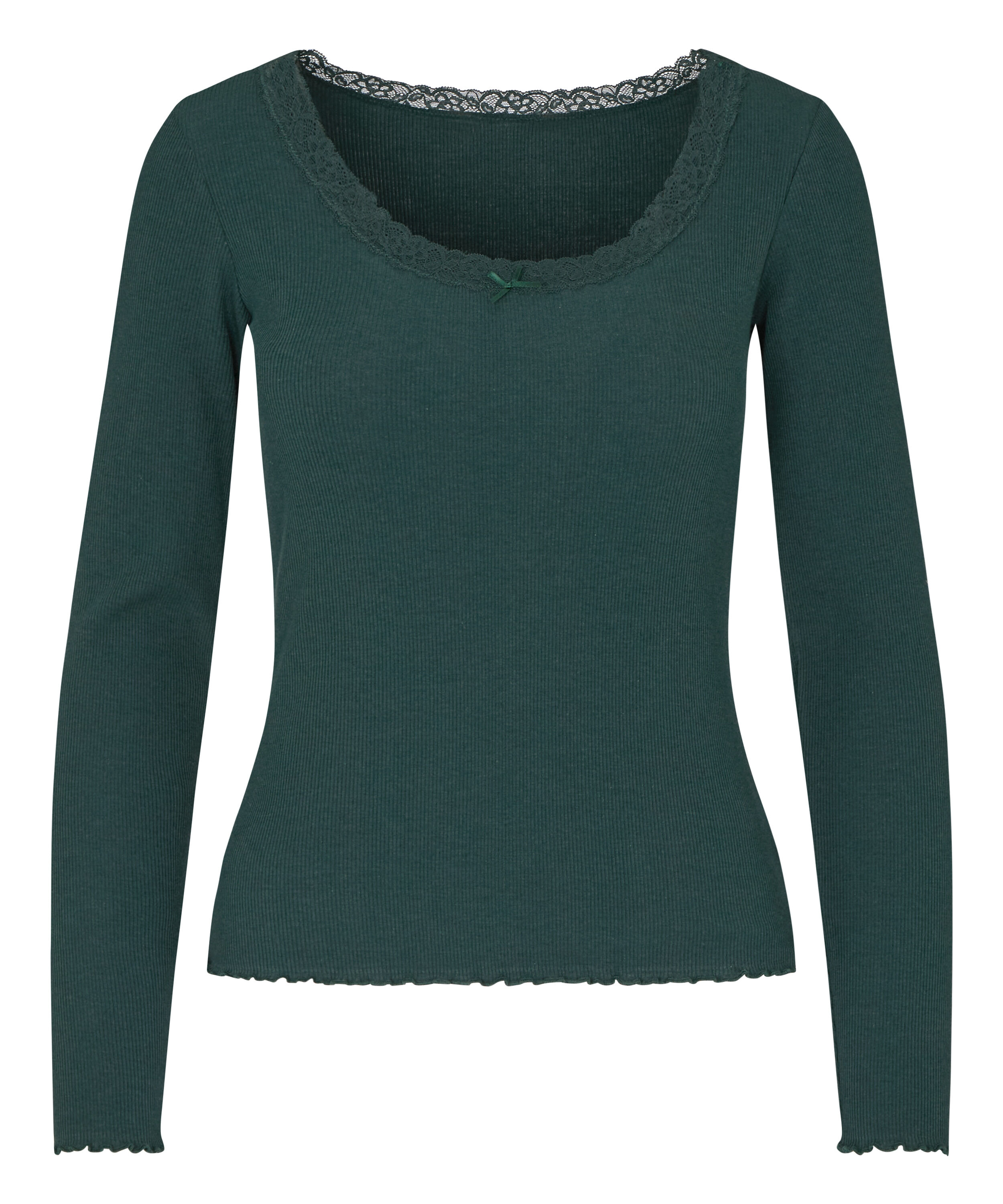 Top Jersey Lace, Green
