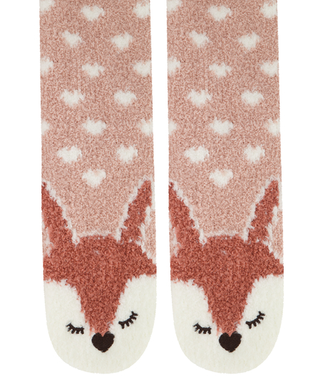 Cosy socks, Pink