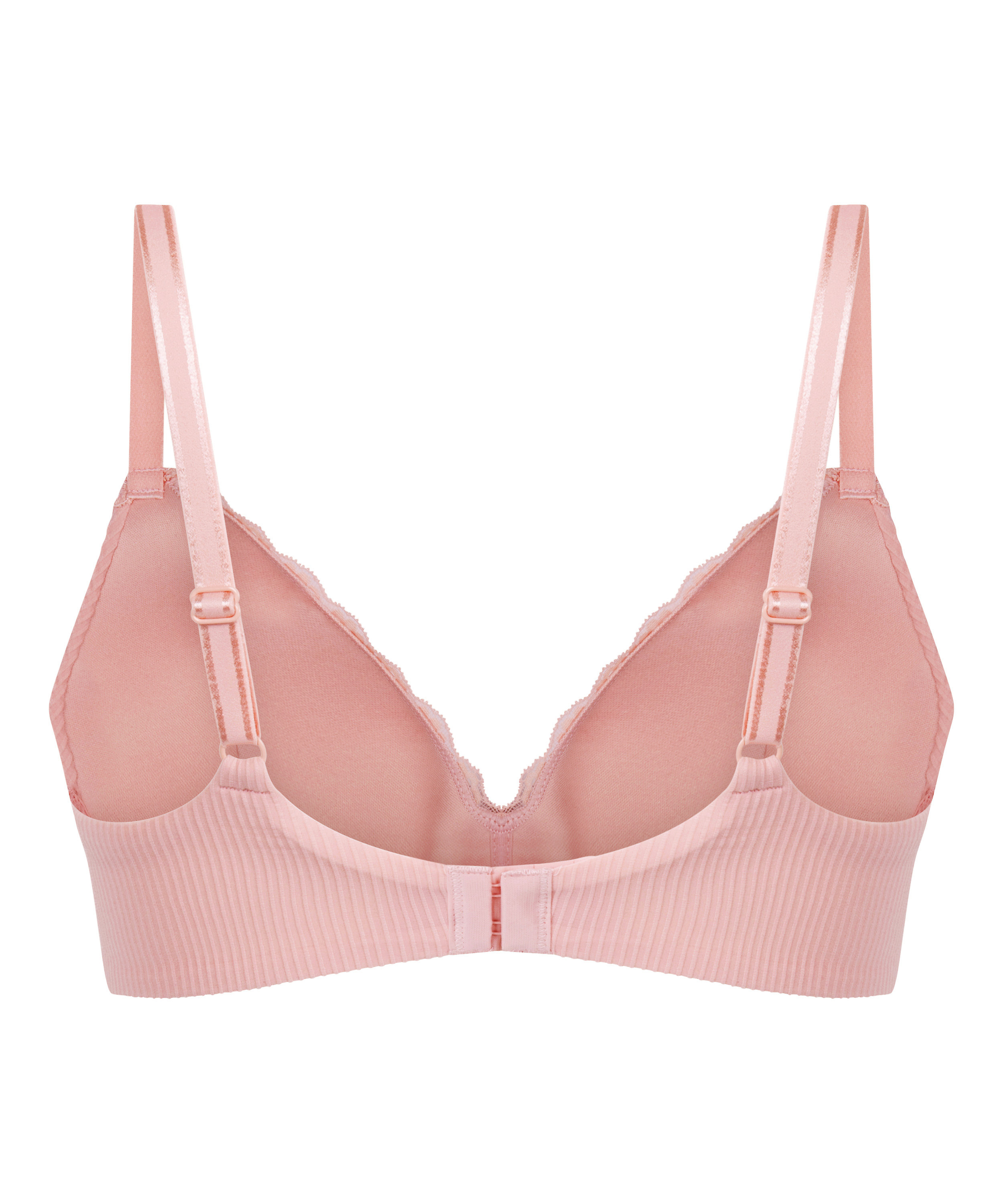 Lola Padded Non-Wired Bra, Pink, main