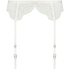 Tuppence Suspenders, White