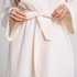Muslin Robe Long, White