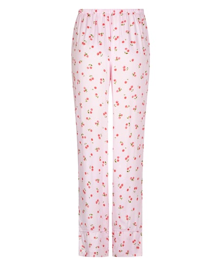 Satin Trousers, Pink