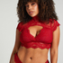 Daisy Bralette, Red