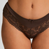 Valencia Brazilian Shorts, Brown