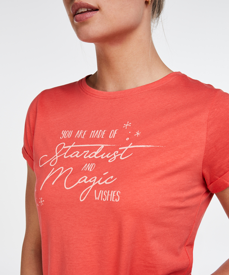 Short Pyjama Set, Red