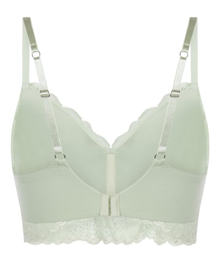 Andrea Padded Non-Wired Bra, Green
