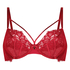 Charlotta Non-Padded Underwired Bra, Red