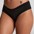 London V-shaped Brazilian, Black