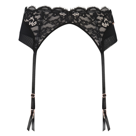 Genevieve suspenders, Black
