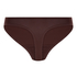 Invisible thong basic, Brown