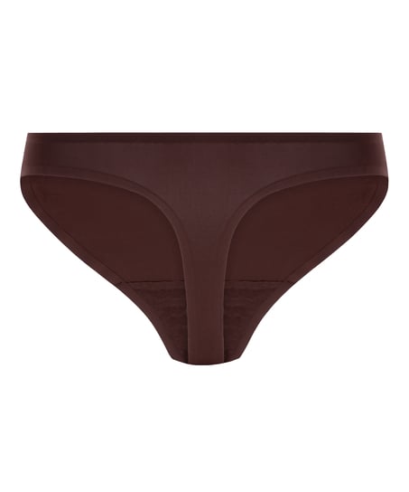 Invisible thong basic, Brown