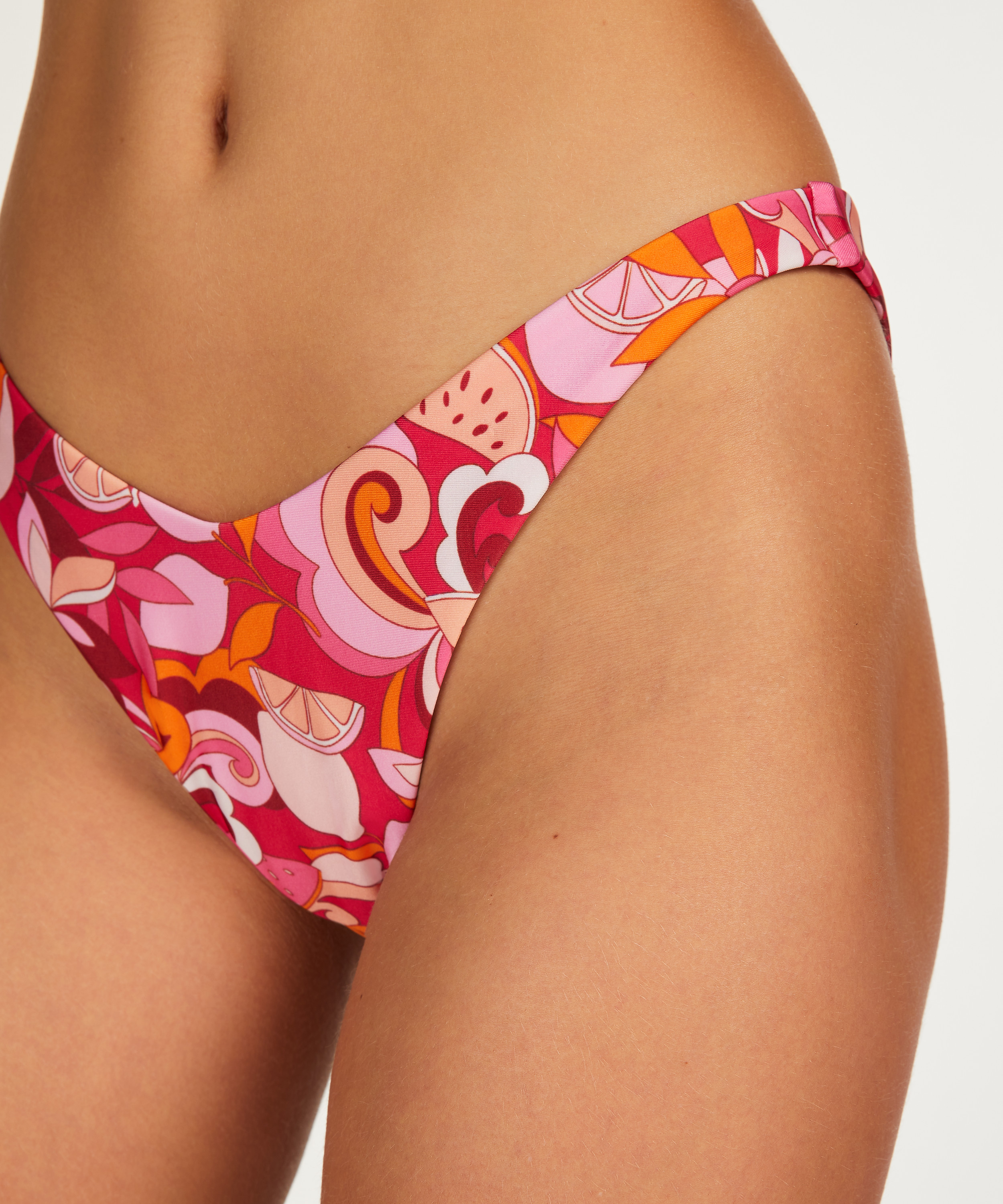 Miami High Leg Brazilian, Pink, main