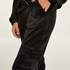 Tall Velours Jogging Bottoms, Black